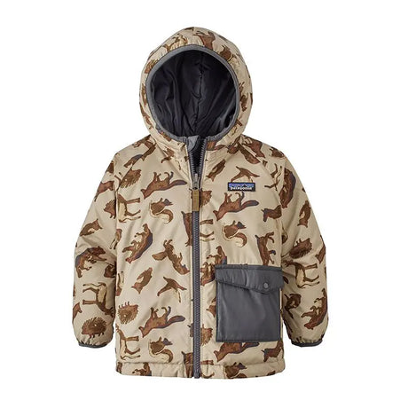 Geaca Copii Patagonia Baby Reversible Puff-Ball   Geaca Copii Patagonia Baby Reversible Puff-Ball