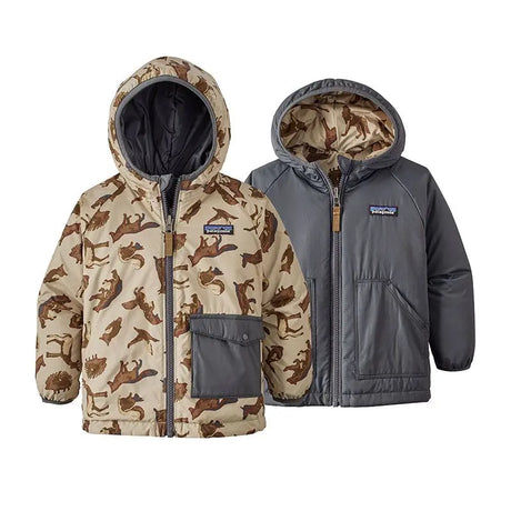 Geaca Copii Patagonia Baby Reversible Puff-Ball   Geaca Copii Patagonia Baby Reversible Puff-Ball
