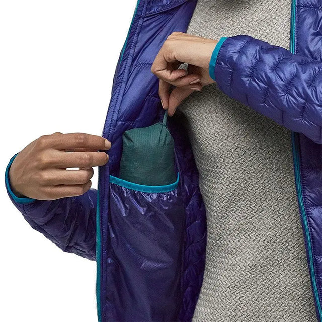 Geaca Patagonia W Micro Puff Hoody   Geaca Patagonia W Micro Puff Hoody