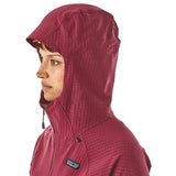 Polar  Patagonia W R1 Techface Hdy   Polar  Patagonia W R1 Techface Hdy