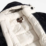 Geaca The North Face U Brown Label Ripstop Down Parka   Geaca The North Face U Brown Label Ripstop Down Parka