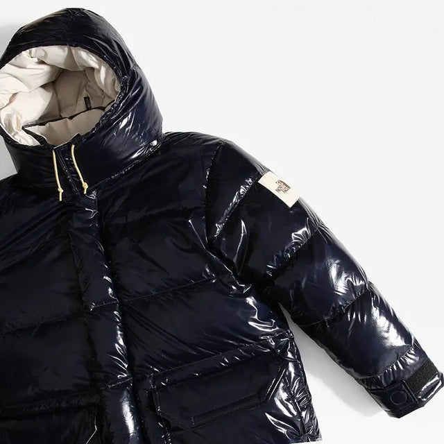 Geaca The North Face U Brown Label Ripstop Down Parka   Geaca The North Face U Brown Label Ripstop Down Parka