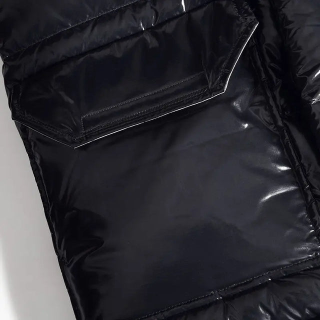 Geaca The North Face U Brown Label Ripstop Down Parka   Geaca The North Face U Brown Label Ripstop Down Parka