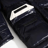 Geaca The North Face U Brown Label Ripstop Down Parka   Geaca The North Face U Brown Label Ripstop Down Parka