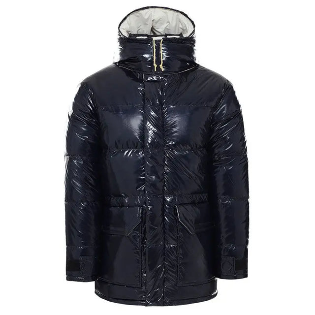 Geaca The North Face U Brown Label Ripstop Down Parka   Geaca The North Face U Brown Label Ripstop Down Parka