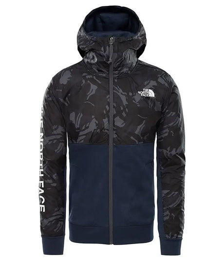 Geaca The North Face M Train Logo Overlay   Geaca The North Face M Train Logo Overlay