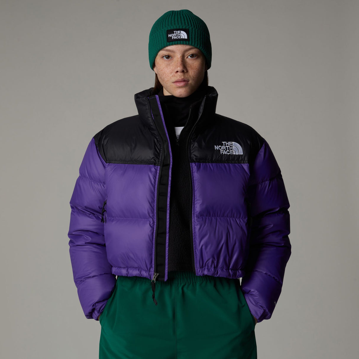 Geaca The North Face W Nuptse Short