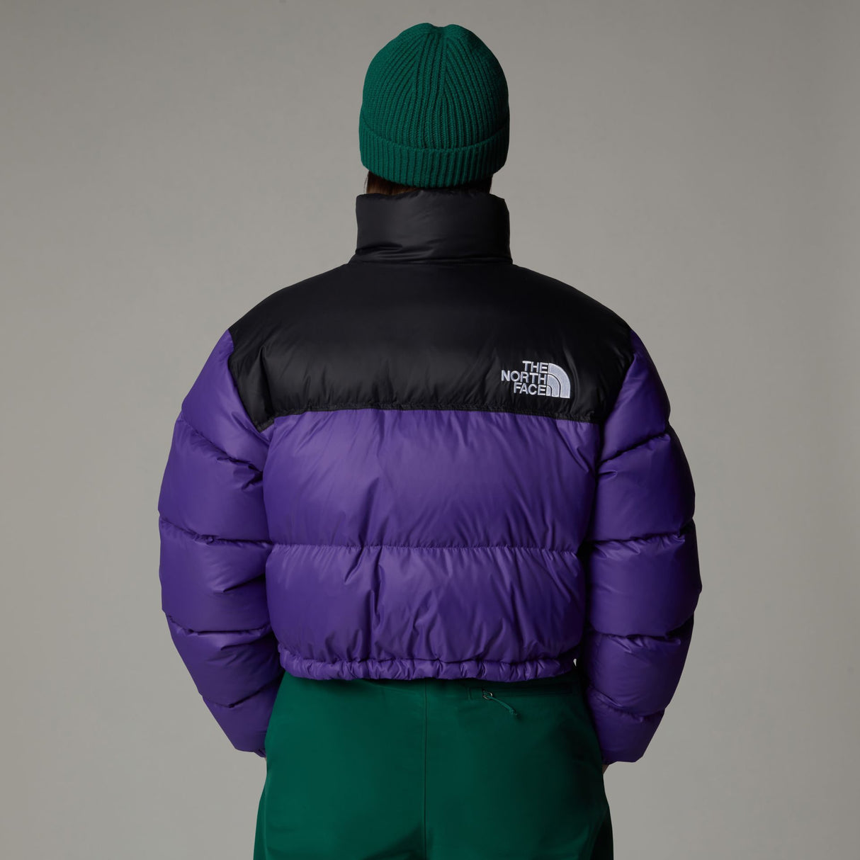Geaca The North Face W Nuptse Short