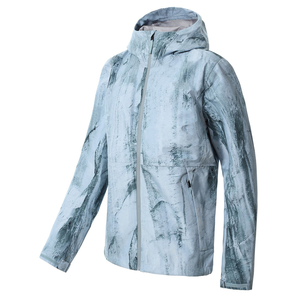Geaca The North Face W Printed Dryzzle Futurelight