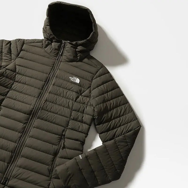 Geaca The North Face W Stretch Down Hoodie   Geaca The North Face W Stretch Down Hoodie