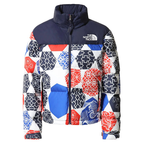 Geaca W Printed 1996 Retro Nuptse Jacket 2021   Geaca W Printed 1996 Retro Nuptse Jacket 2021