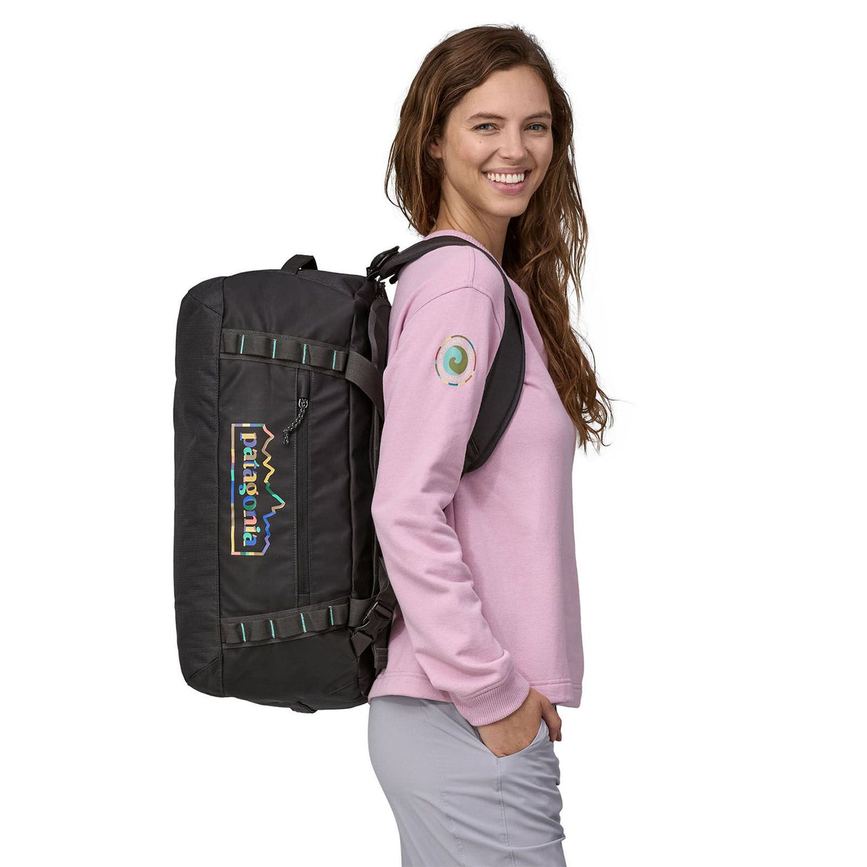 Geanta Patagonia Black Hole Duffel 40l