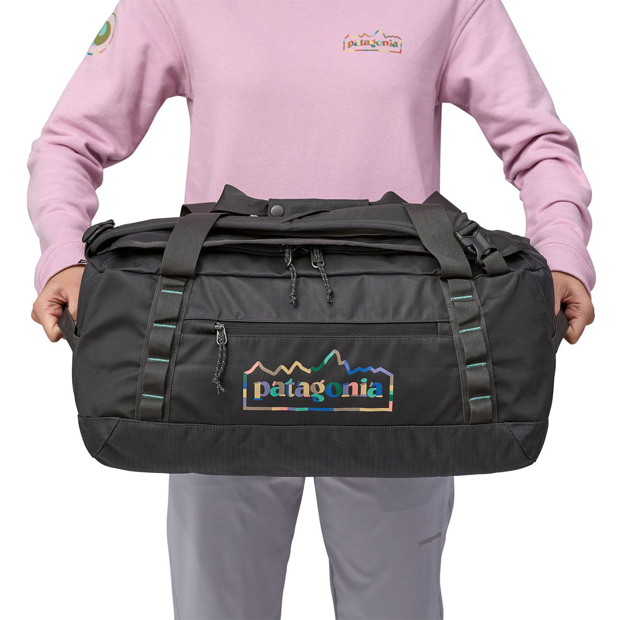 Geanta Patagonia Black Hole Duffel 40l