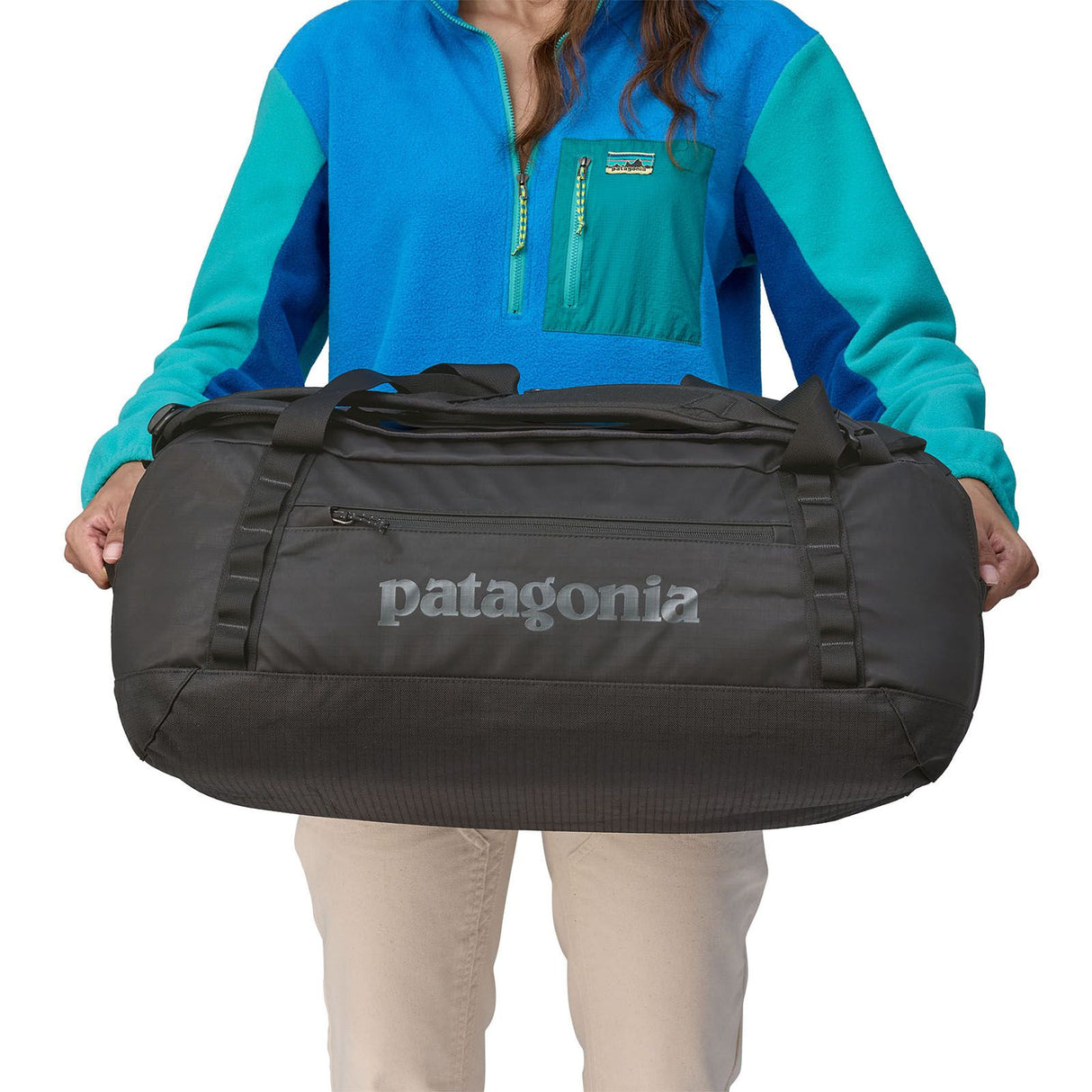 Geanta Patagonia Black Hole Duffel 55l