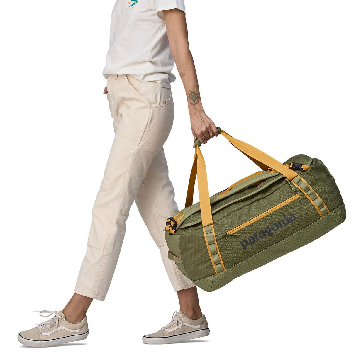 Geanta Patagonia Black Hole Duffel 55l