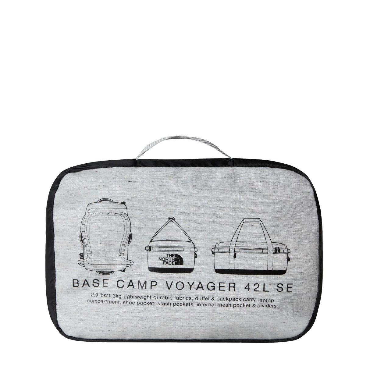 Geanta The North Face Base Camp Voyager Duffel 42l Regrind