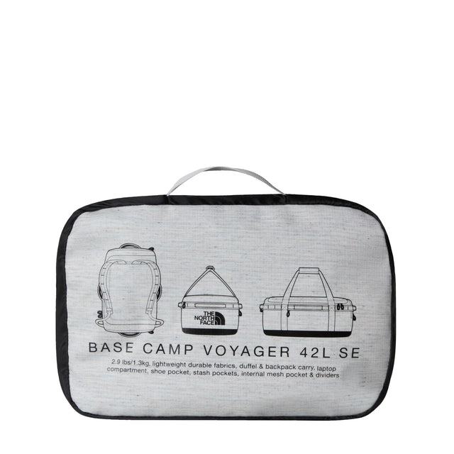 Geanta The North Face Base Camp Voyager Duffel 42l Regrind   Geanta The North Face Base Camp Voyager Duffel 42l Regrind