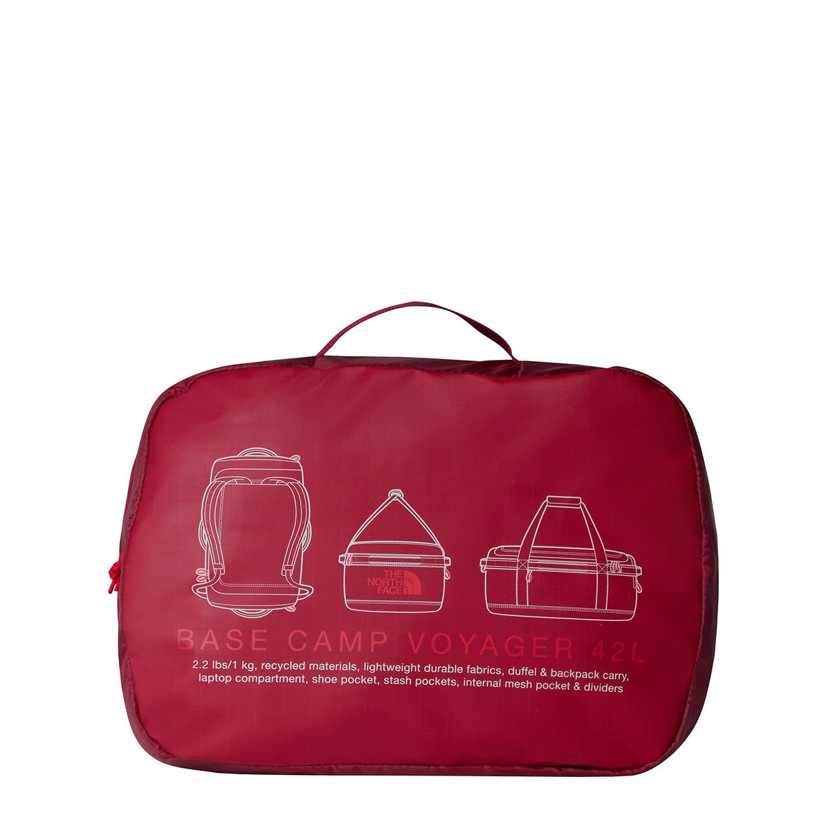 Geanta The North Face Base Camp Voyager Duffel 42l