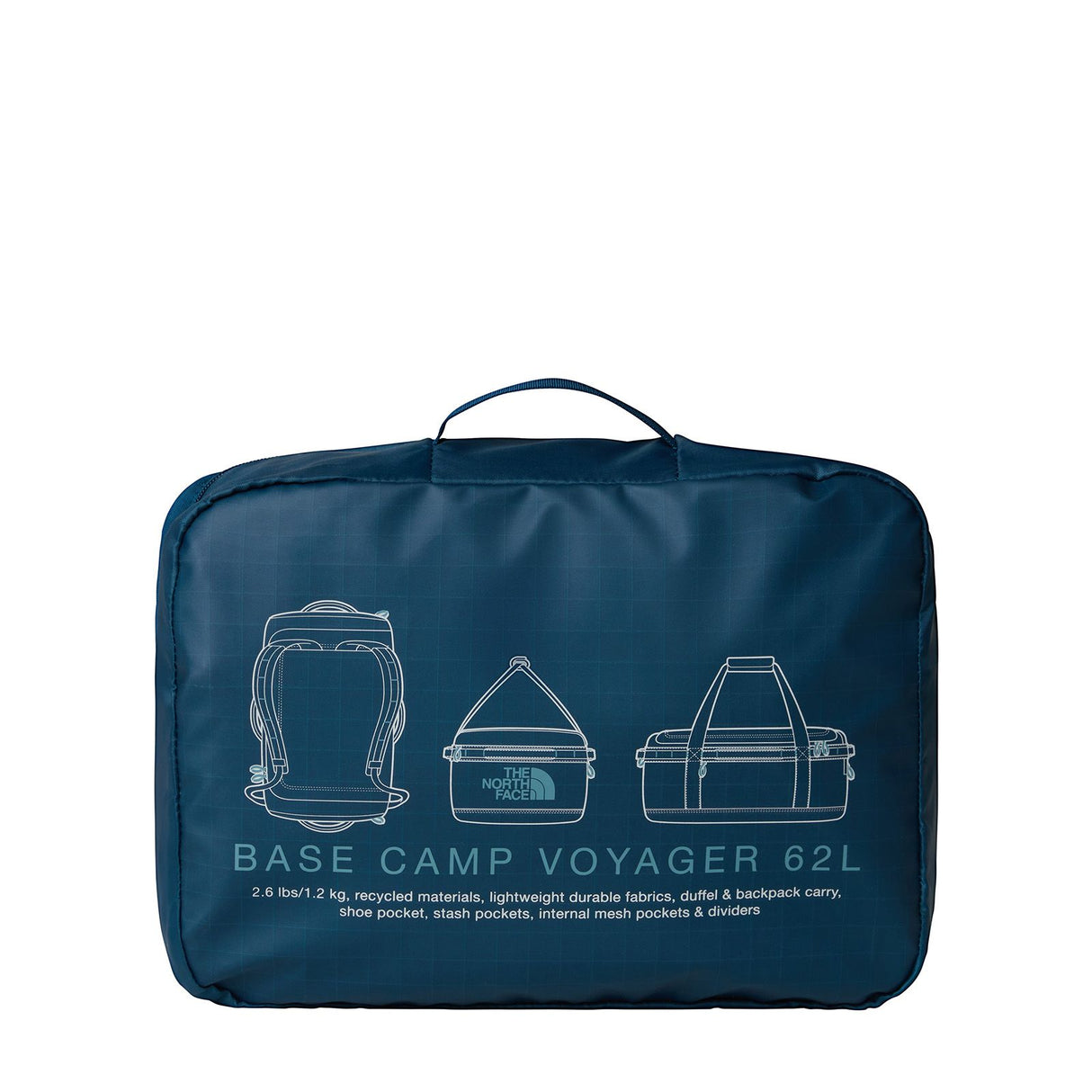 Geanta The North Face Base Voyager Duffel 62l