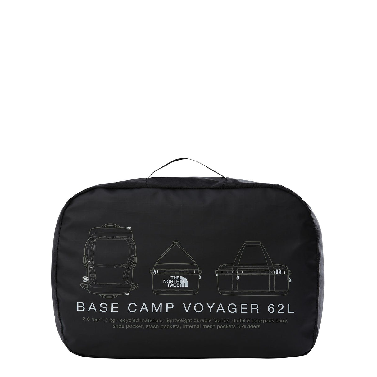 Geanta The North Face Base Voyager Duffel 62l