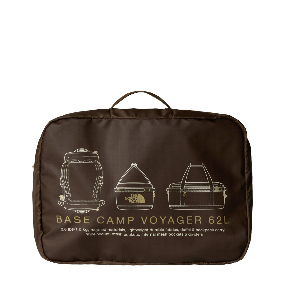 Geanta The North Face Base Voyager Duffel 62l