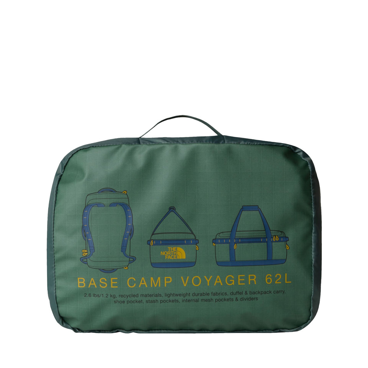 Geanta The North Face Base Voyager Duffel 62l