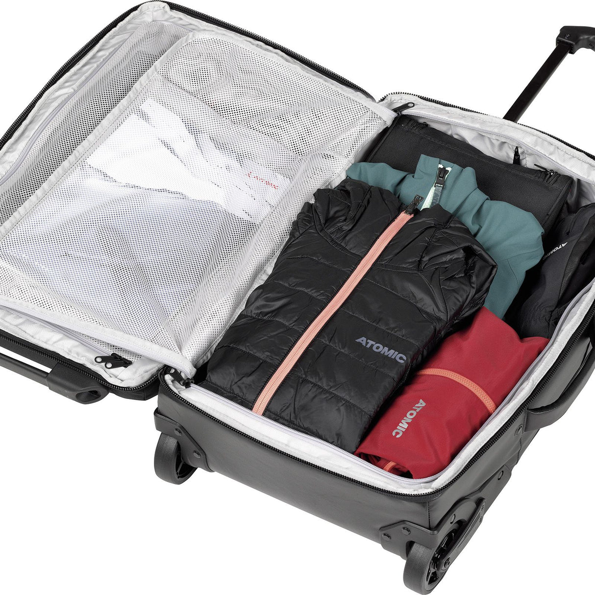 Geanta Unisex Atomic Cabin Trolley Black/black