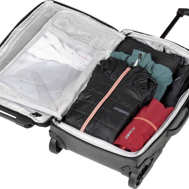 Geanta Unisex Atomic Cabin Trolley Black/black   Geanta Unisex Atomic Cabin Trolley Black/black