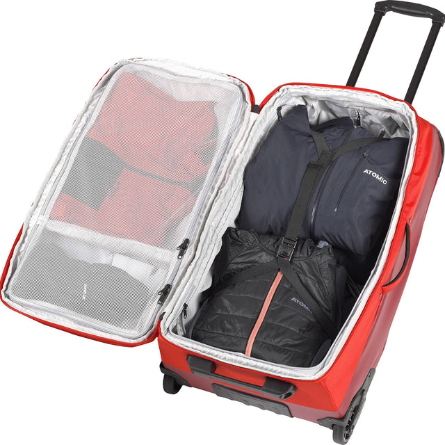 Geanta Unisex Atomic Trolley 90l Red/rio Red   Geanta Unisex Atomic Trolley 90l Red/rio Red