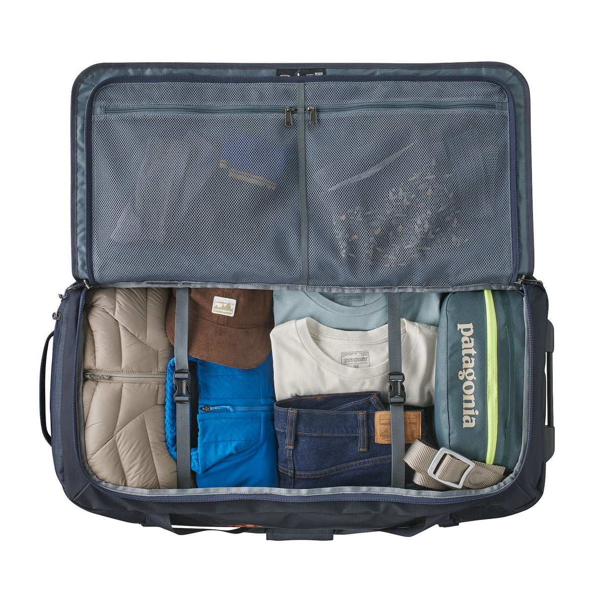 Geanta Unisex Patagonia Black Hole Wheeled Duffel 100l