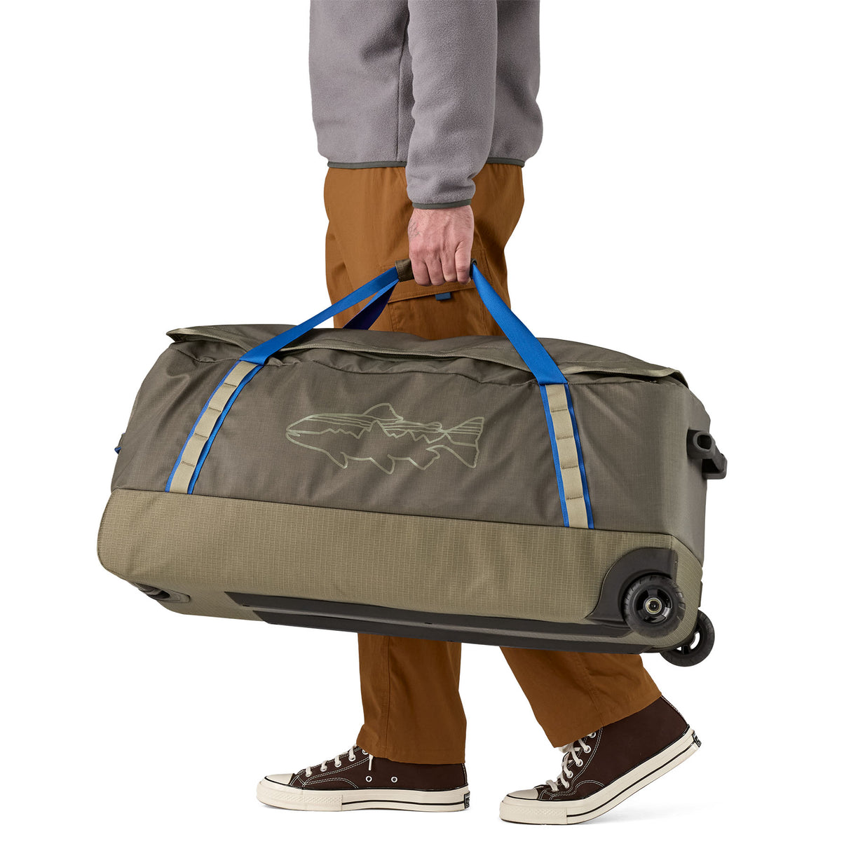 Geanta Unisex Patagonia Black Hole Wheeled Duffel 100l
