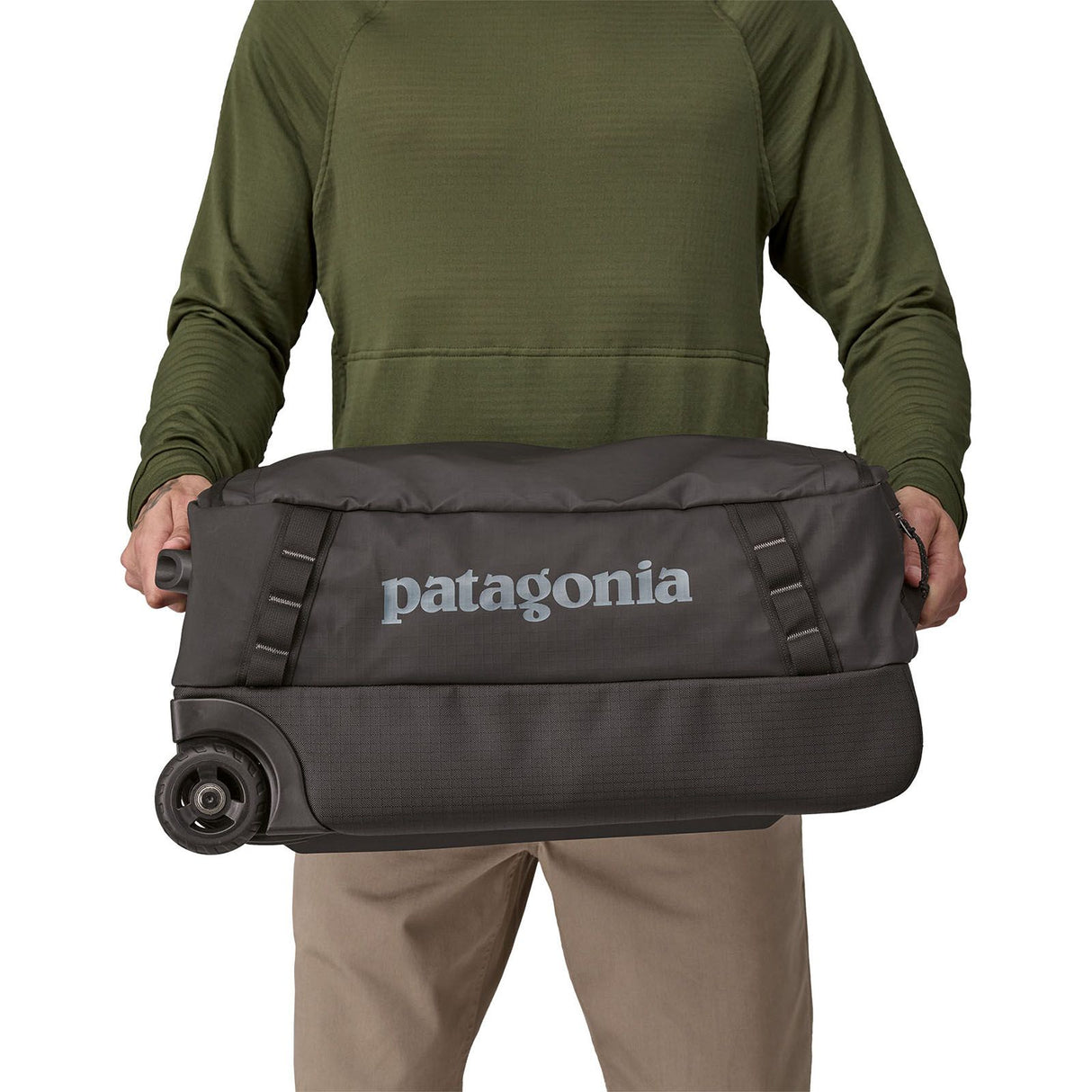 Geanta Unisex Patagonia Black Hole Wheeled Duffel 40l