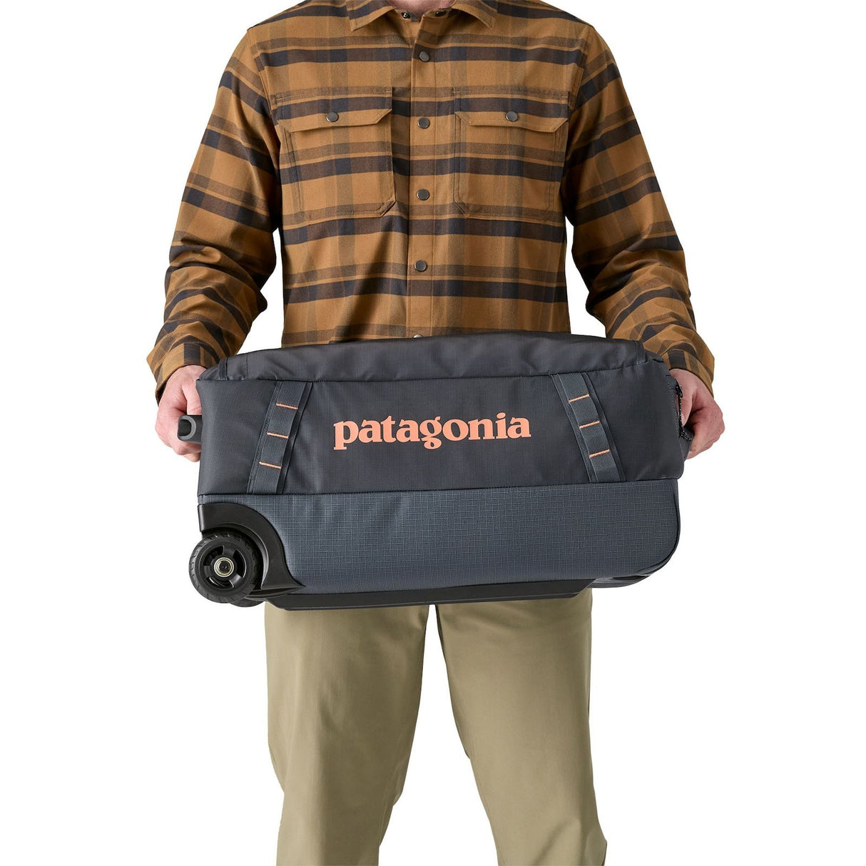 Geanta Unisex Patagonia Black Hole Wheeled Duffel 40l