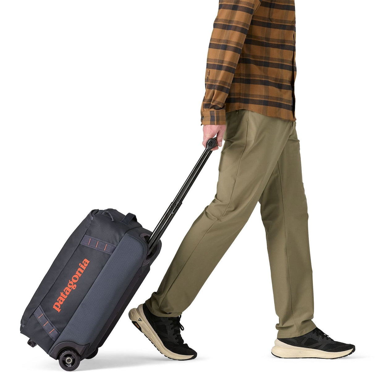 Geanta Unisex Patagonia Black Hole Wheeled Duffel 40l