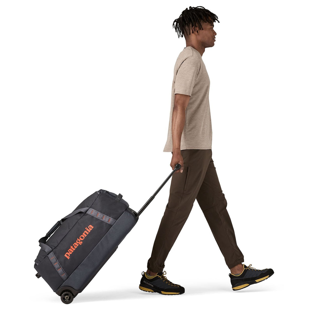 Geanta Unisex Patagonia Black Hole Wheeled Duffel 70l