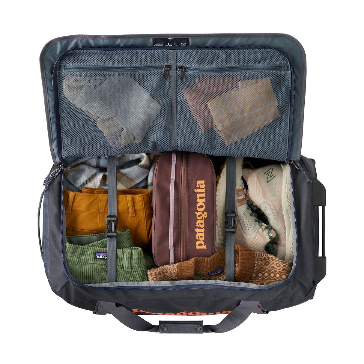 Geanta Unisex Patagonia Black Hole Wheeled Duffel 70l