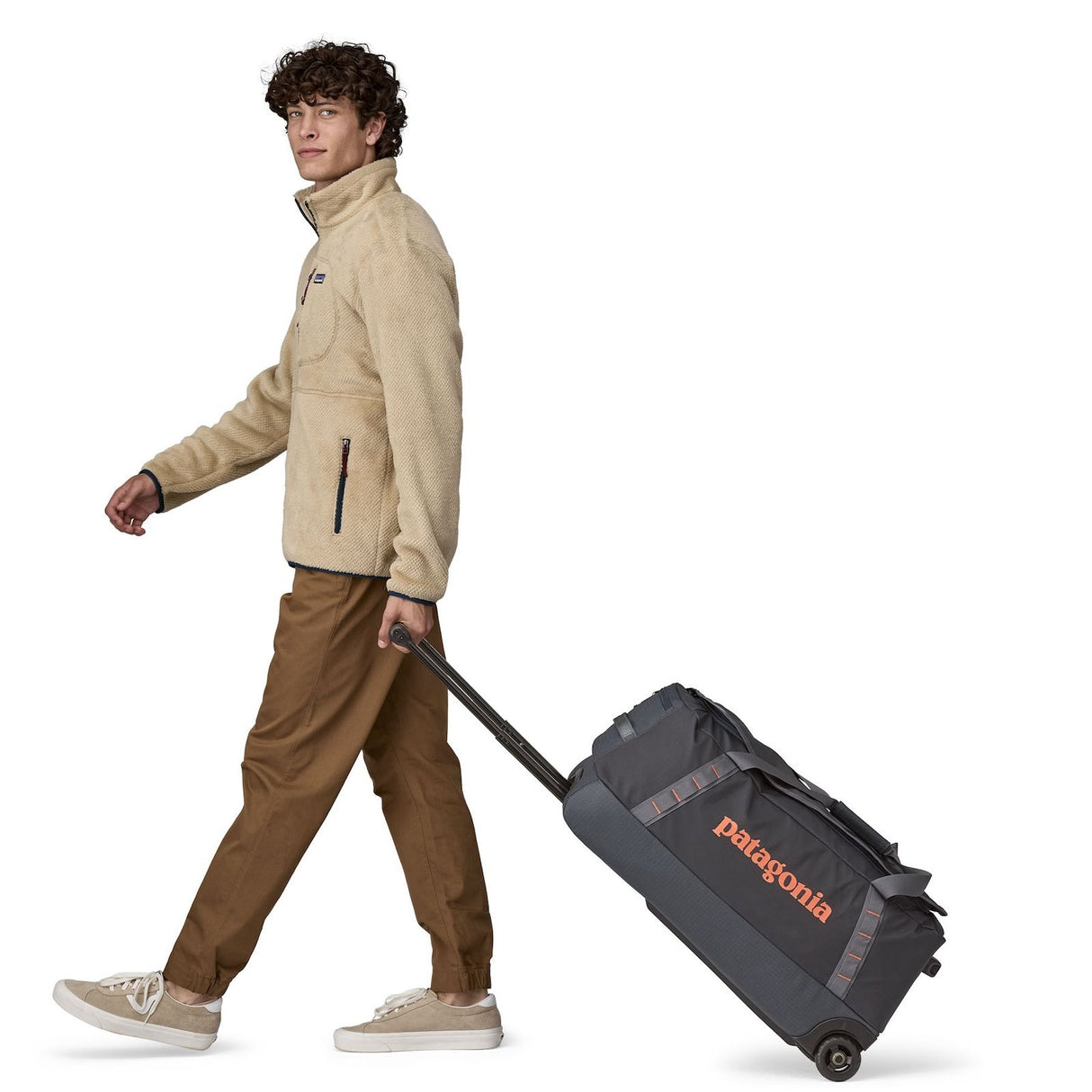 Geanta Unisex Patagonia Black Hole Wheeled Duffel 70l