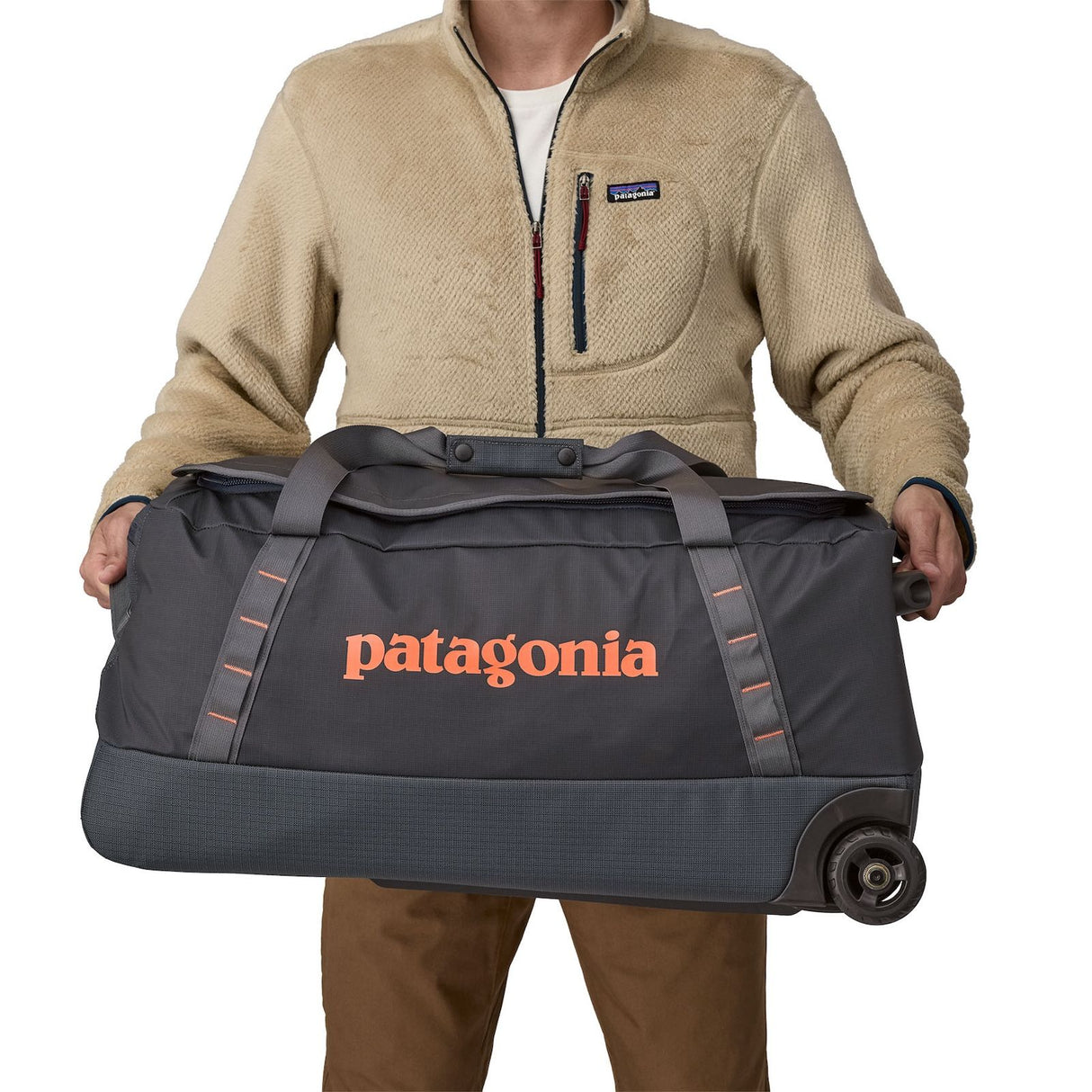 Geanta Unisex Patagonia Black Hole Wheeled Duffel 70l