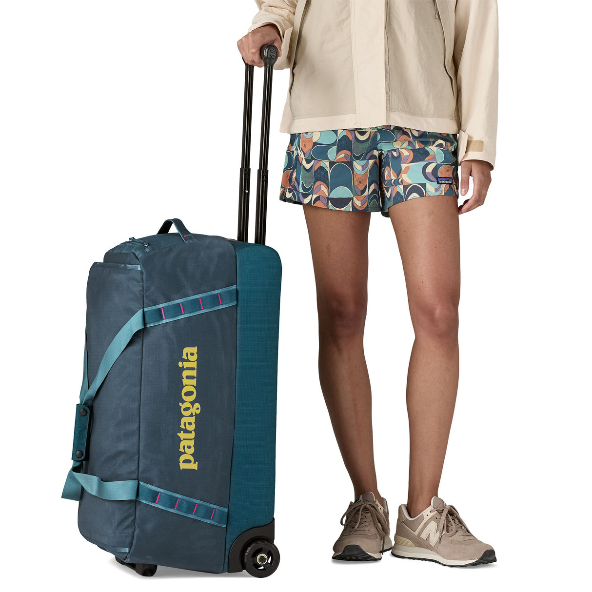 Geanta Unisex Patagonia Black Hole Wheeled Duffel 70l