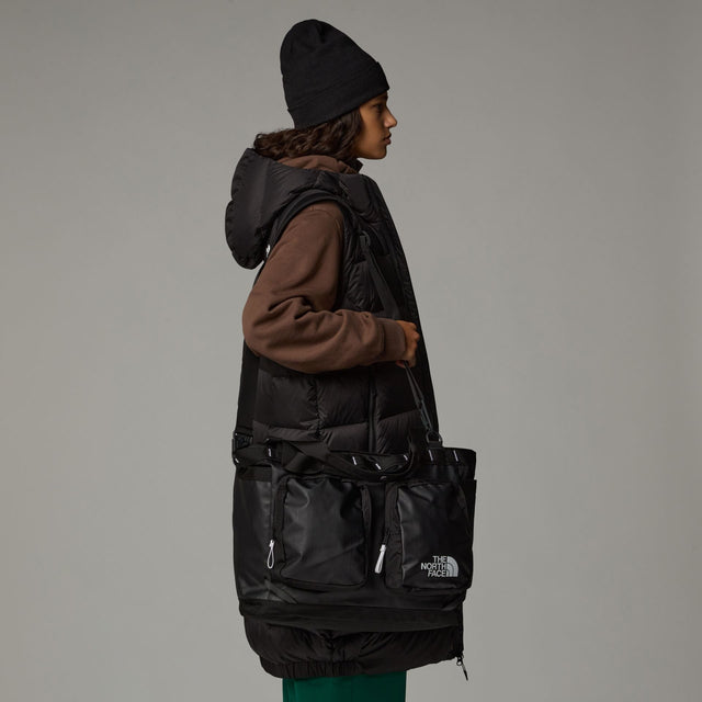 Geanta Unisex The North Face Base Camp Voyager Tote   Geanta Unisex The North Face Base Camp Voyager Tote