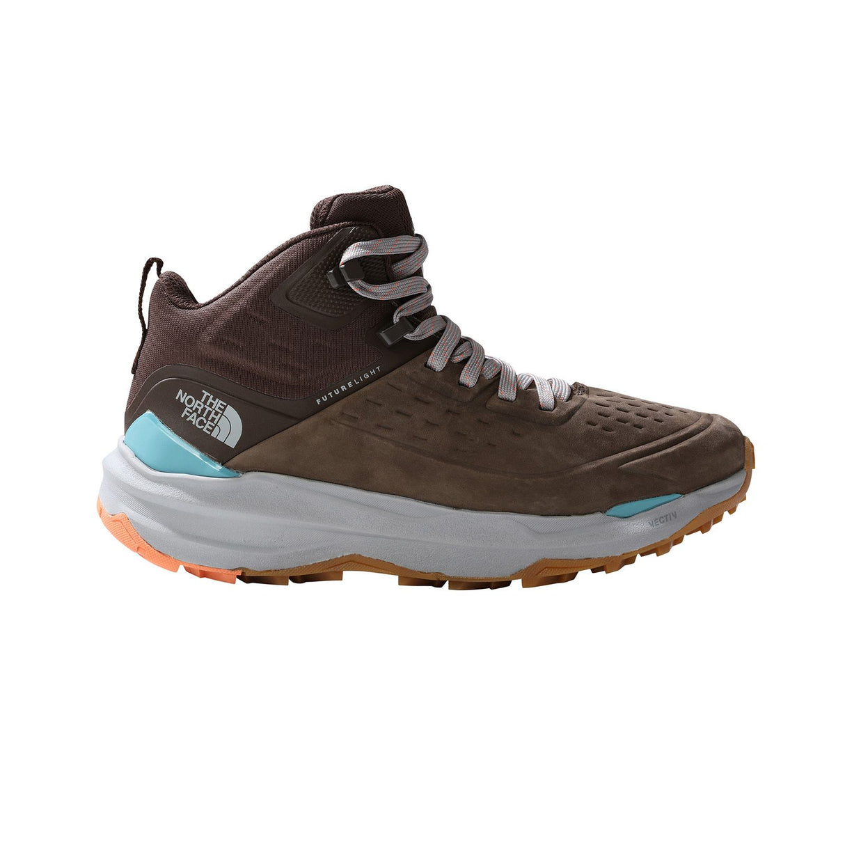 Ghete Femei The North Face W Vectiv Exploris 2 Mid Futurelight Lthr
