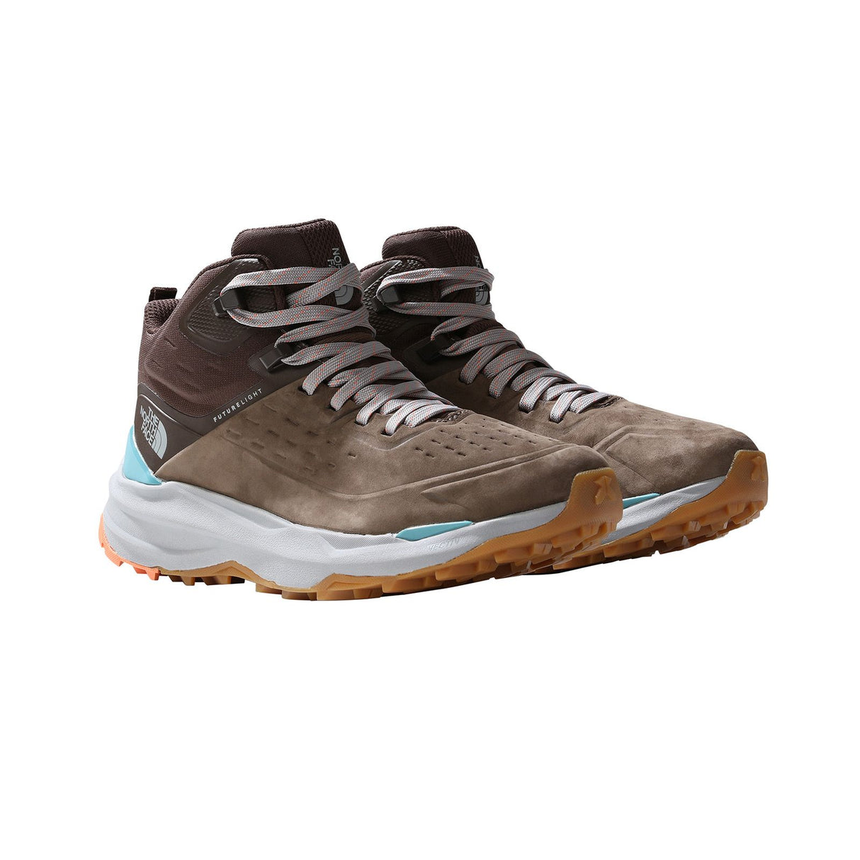 Ghete Femei The North Face W Vectiv Exploris 2 Mid Futurelight Lthr
