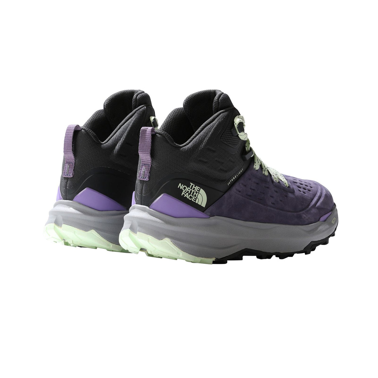 Ghete Femei The North Face W Vectiv Exploris 2 Mid Futurelight Lthr