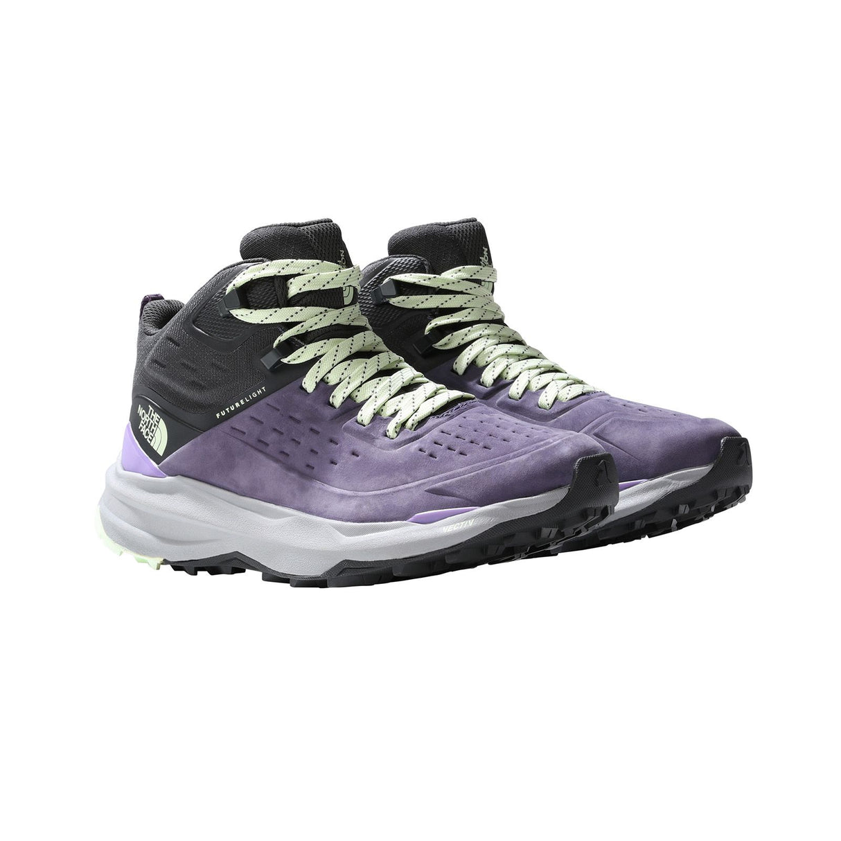 Ghete Femei The North Face W Vectiv Exploris 2 Mid Futurelight Lthr