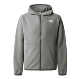Hanorac Adolescenti The North Face Teen Glacier Fz Hooded