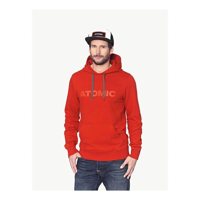 Hanorac Atomic Alps Hoodie Dark Red   Hanorac Atomic Alps Hoodie Dark Red