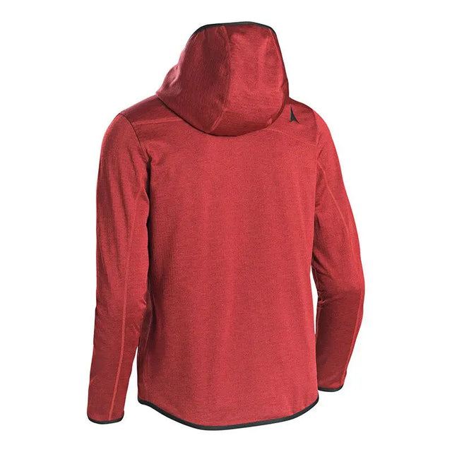 Hanorac Atomic M Microfleece Hoodie Red Dahlia   Hanorac Atomic M Microfleece Hoodie Red Dahlia