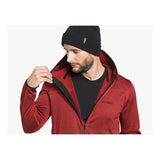 Hanorac Atomic M Microfleece Hoodie Red Dahlia   Hanorac Atomic M Microfleece Hoodie Red Dahlia