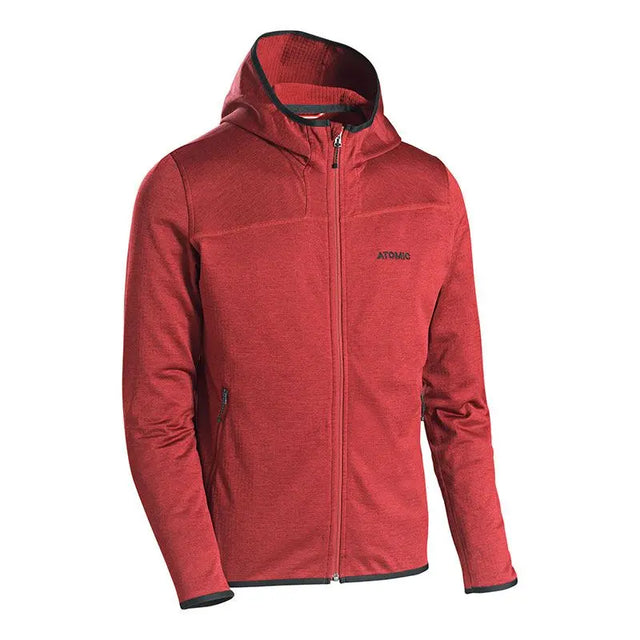 Hanorac Atomic M Microfleece Hoodie Red Dahlia   Hanorac Atomic M Microfleece Hoodie Red Dahlia