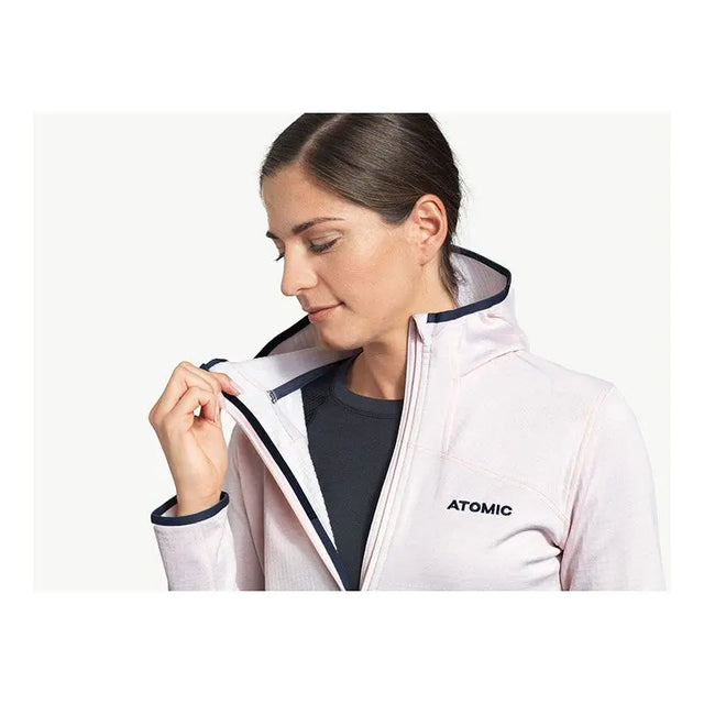 Hanorac Atomic W Microfleece Hoodie Potpourri   Hanorac Atomic W Microfleece Hoodie Potpourri